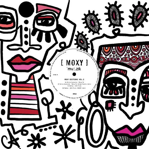 Darius Syrossian/MOXY EDITIONS VOL 2 12"