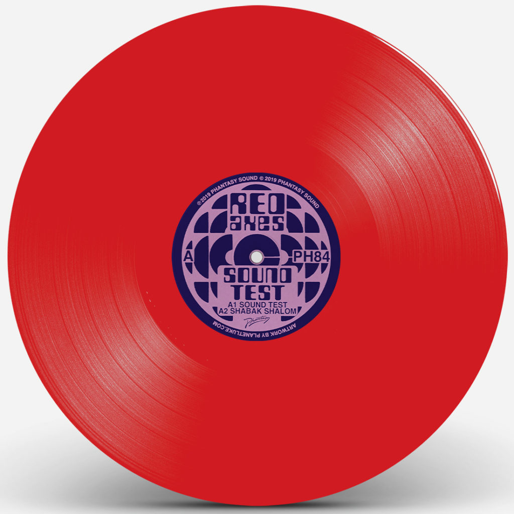 Red Axes/SOUND TEST (RED VINYL) 12"