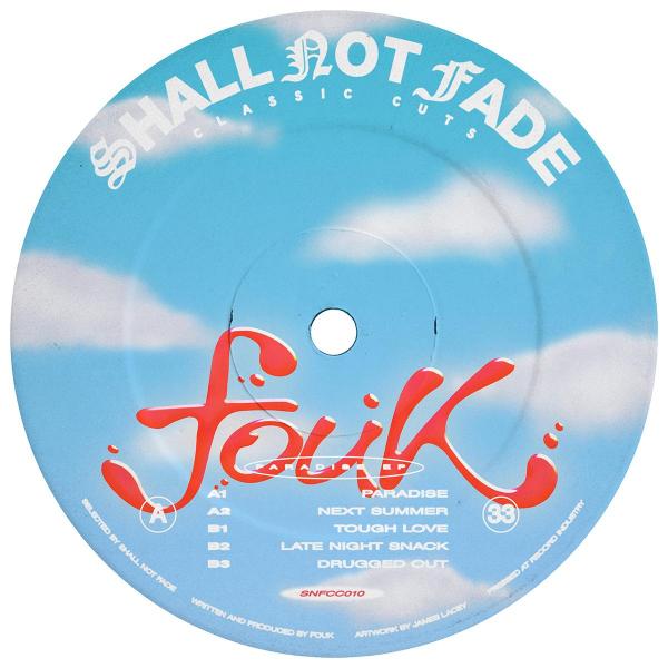 Fouk/PARADISE EP 12"