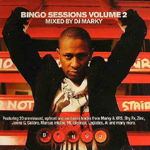 DJ Marky/BINGO SESSIONS VOL.2 CD
