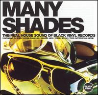 Various/MANY SHADES (BLACK VINYL) DCD