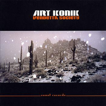 Art Konik/VENDETTA SOCIETY CD