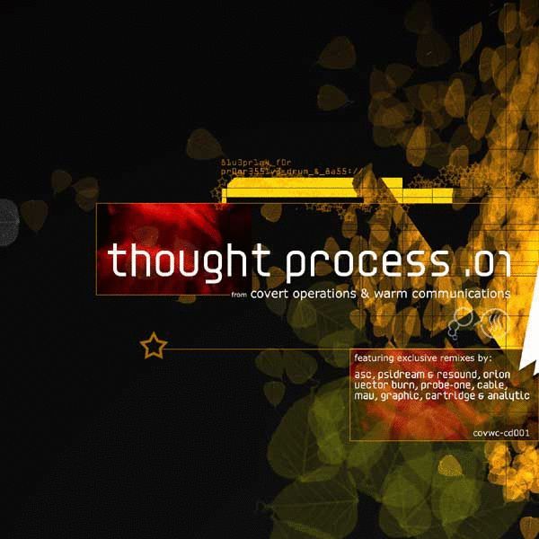 Various/THOUGHT PROCESS.01 MIX DCD