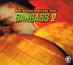 Various/SAMBASS 2: BRAZILIAN D&B CD