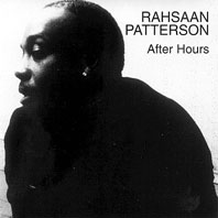 Rahsaan Patterson/AFTER HOURS CD