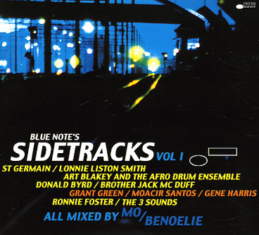 Various/BLUE NOTE SIDETRACKS VOL.1 CD