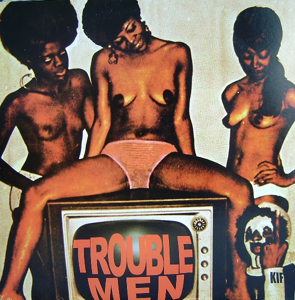 Trouble Men/TROUBLE MEN ON CD
