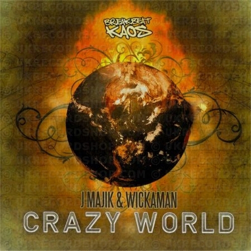 J Majik & Wickaman/CRAZY WORLD CD