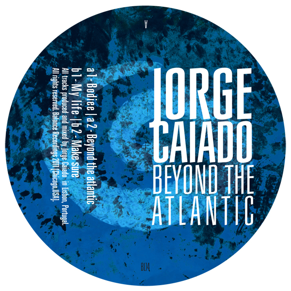 Jorge Caiado/THE ATLANTIC EP 12"