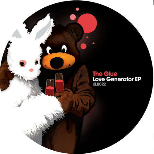 Glue, The/LOVE GENERATOR EP 12"