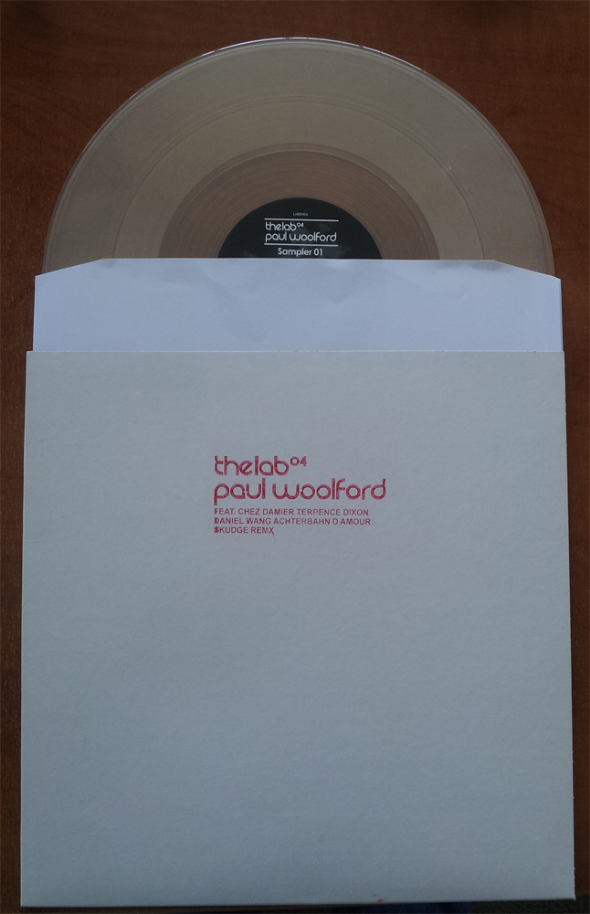 Paul Woolford/THE LAB 04 SAMPLER 12"