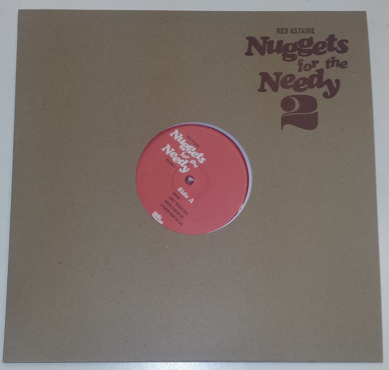 Red Astaire/NUGGETS #2 LTD RED VINYL DLP