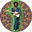 Jimi Hendrix/TRIPPY SLIPMAT